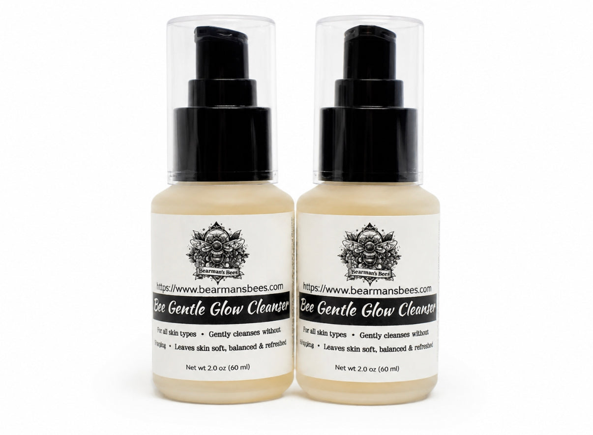 Bee Gentle Glow Cleanser