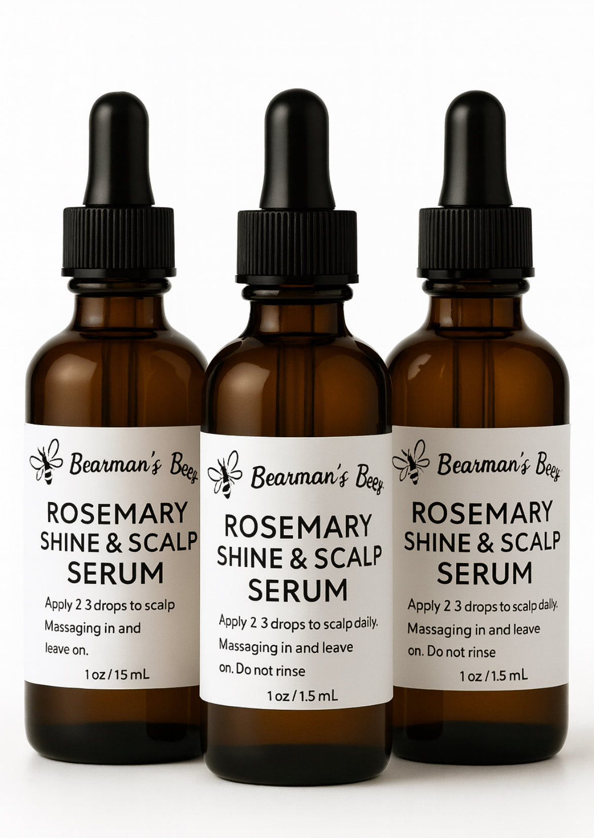 Rosemary Shine & Scalp Serum