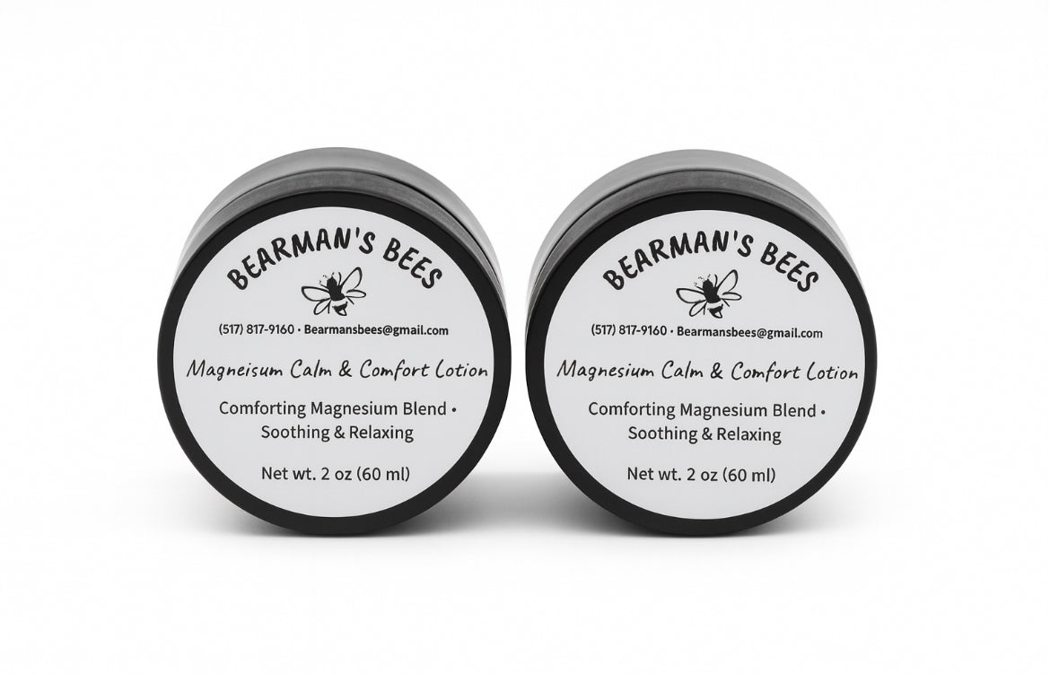 Magnesium Calm & Comfort Lotion 2 oz (60 ml)
