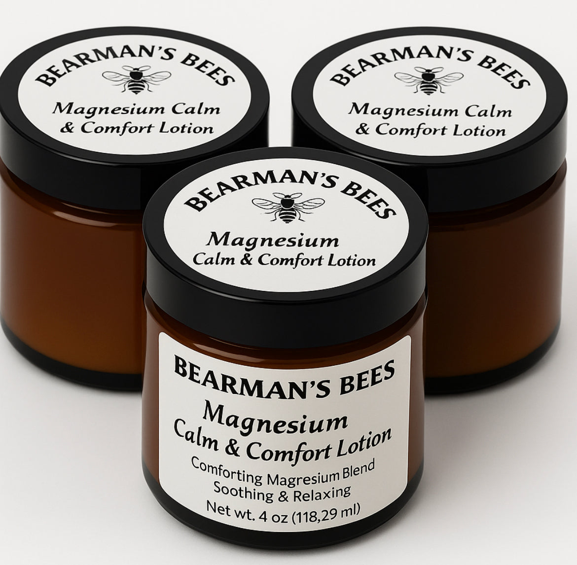 Magnesium Calm & Comfort Lotion 4 oz.