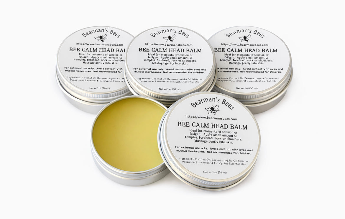 Bee Calm Head Balm