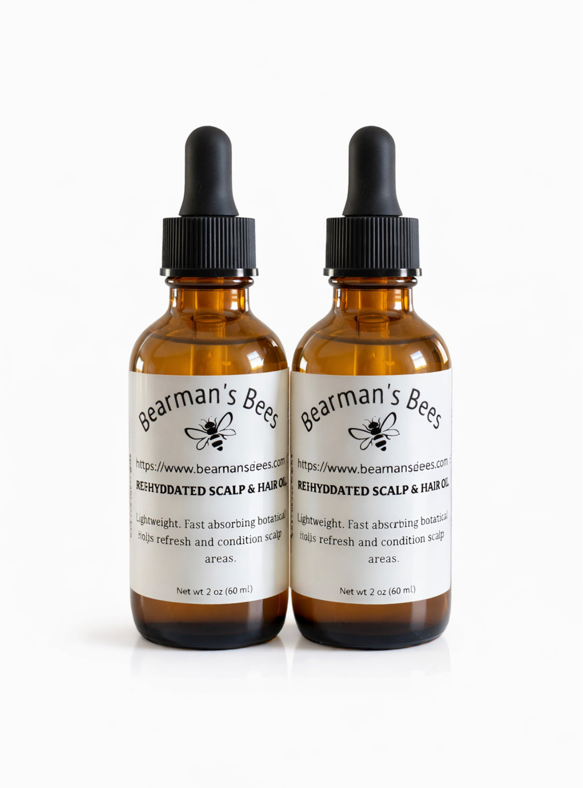 Bee Hydrated Scalp & Skin Leave-in Serum