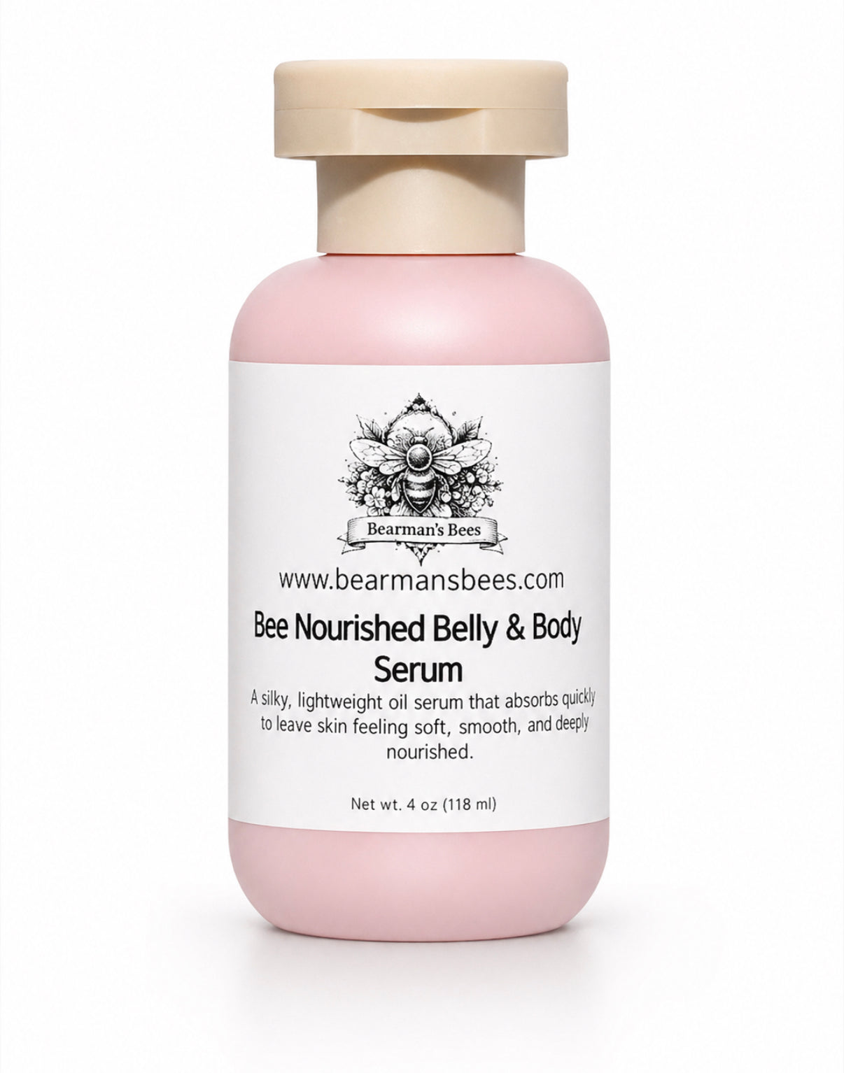 Bee Nourished Belly & Body Serum