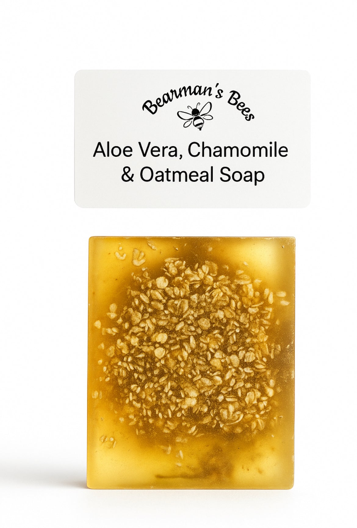Aloe Vera, Chamomile & Oatmeal Soap