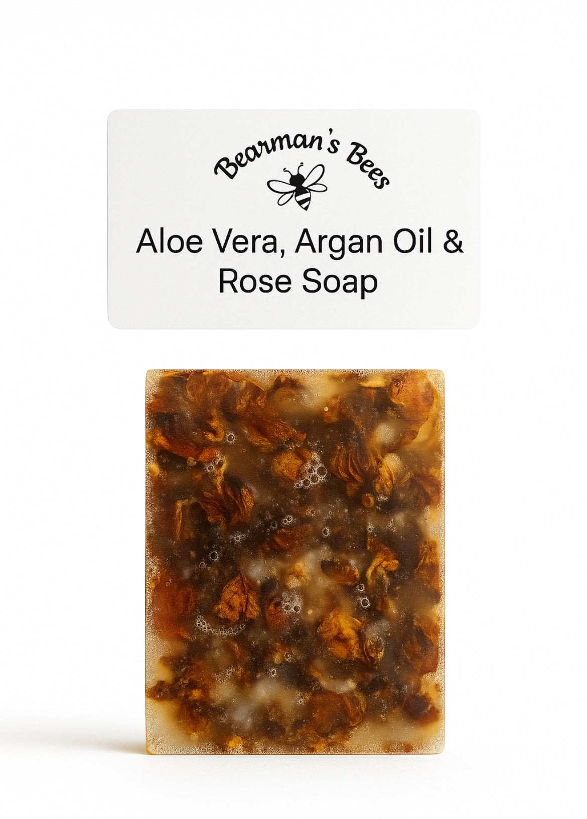 Aloe Vera, Argan Oil & Rose Soap