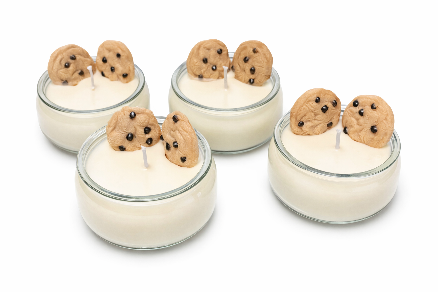 Chocolate Chip Cookie Soy Candle 4 oz