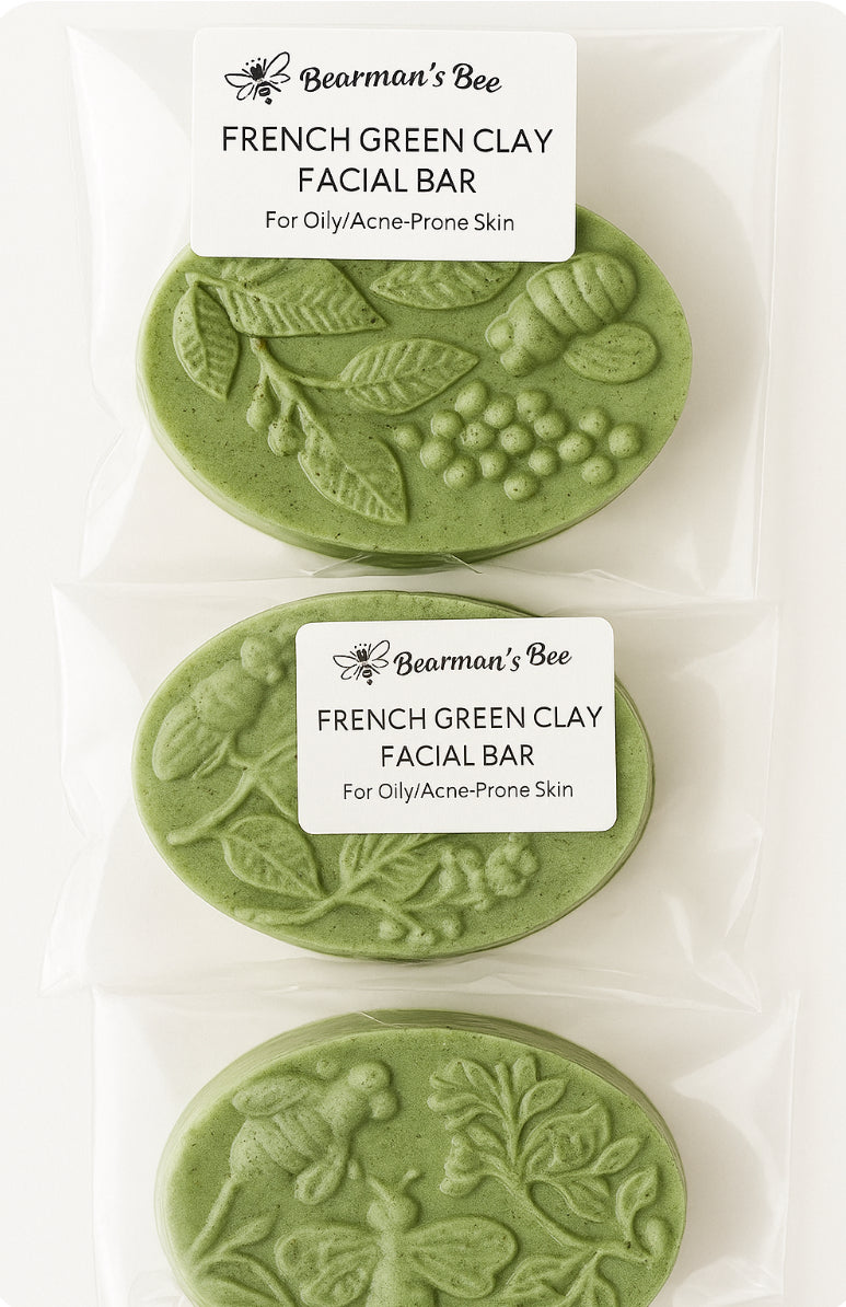 French Green Clay Natural Soap