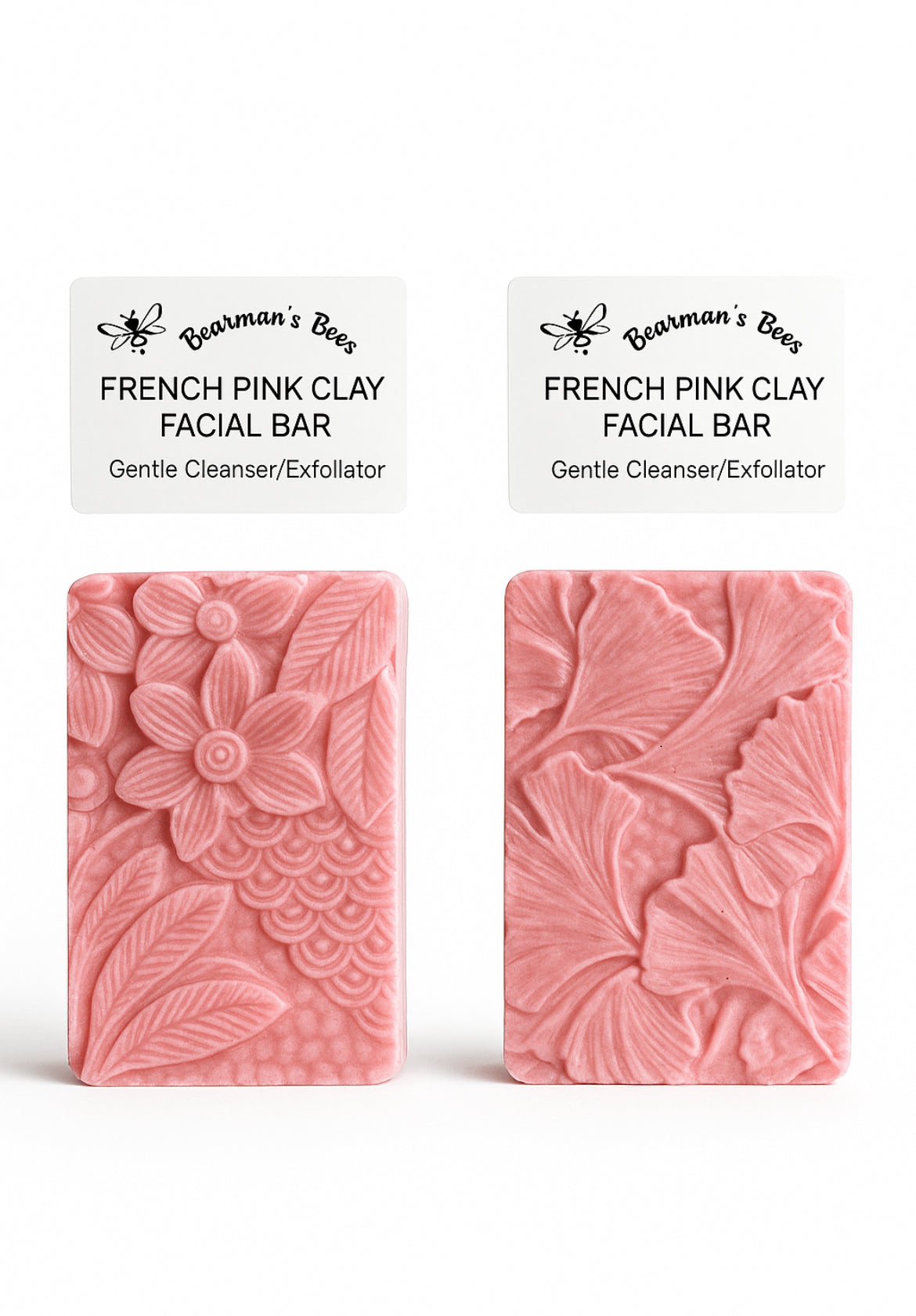 French Pink Clay Facial Bar