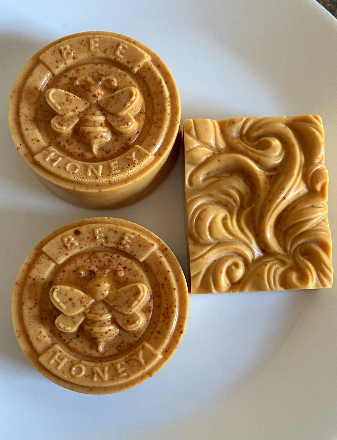 Honey & Turmeric Glow Soap