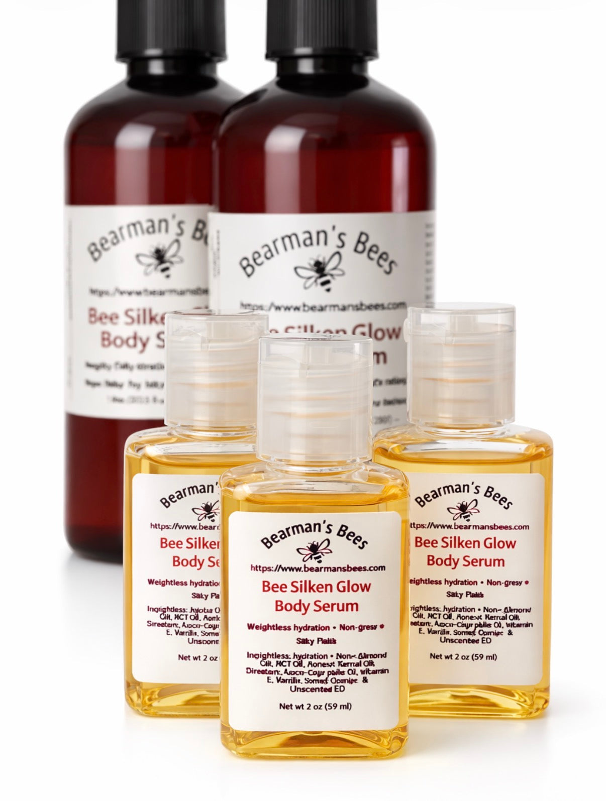 Bee Slken Glow Body Serum