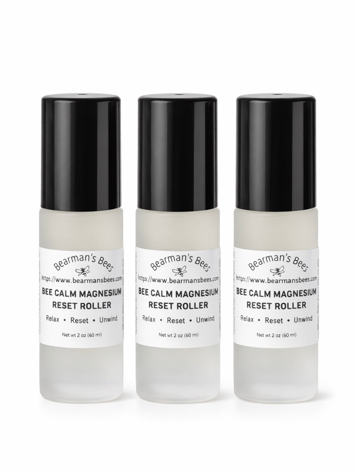 Bee Calm Magnesium Reset Roller