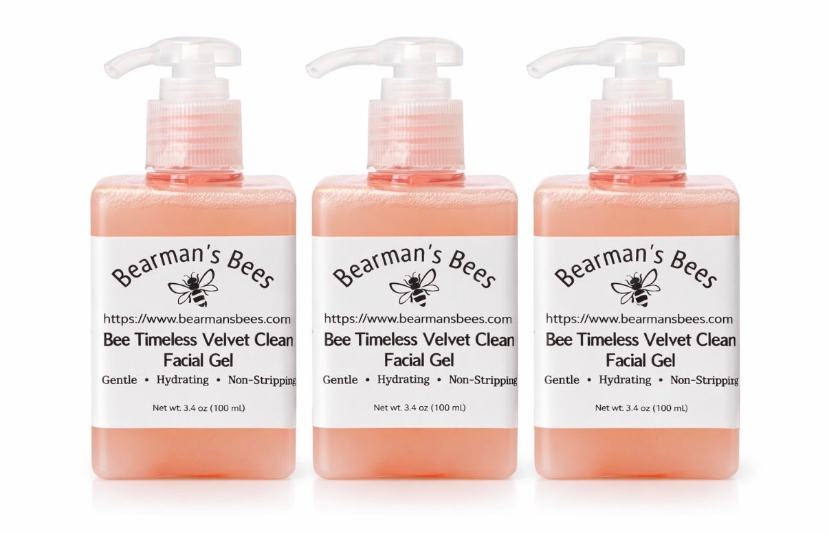 Bee Timeless Velvet  Clean Facial Gel
