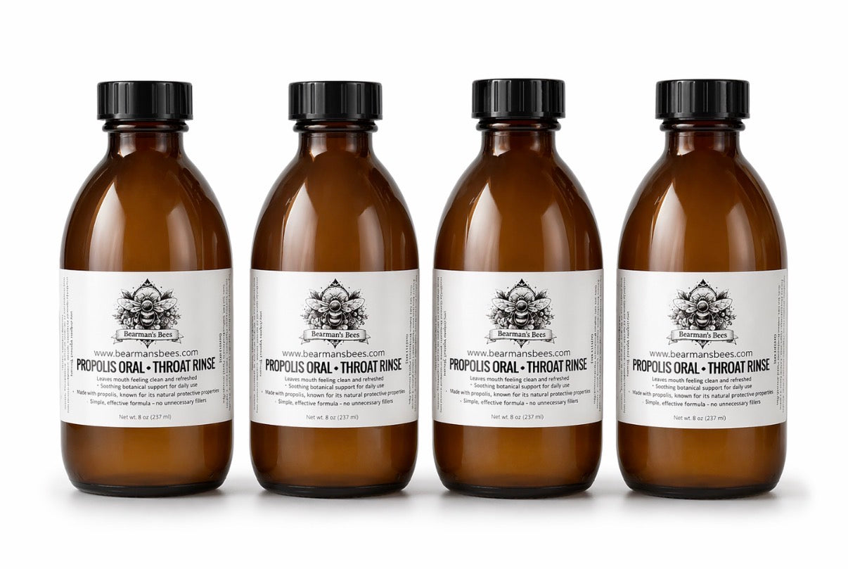 Propolis Oral Throat Rinse