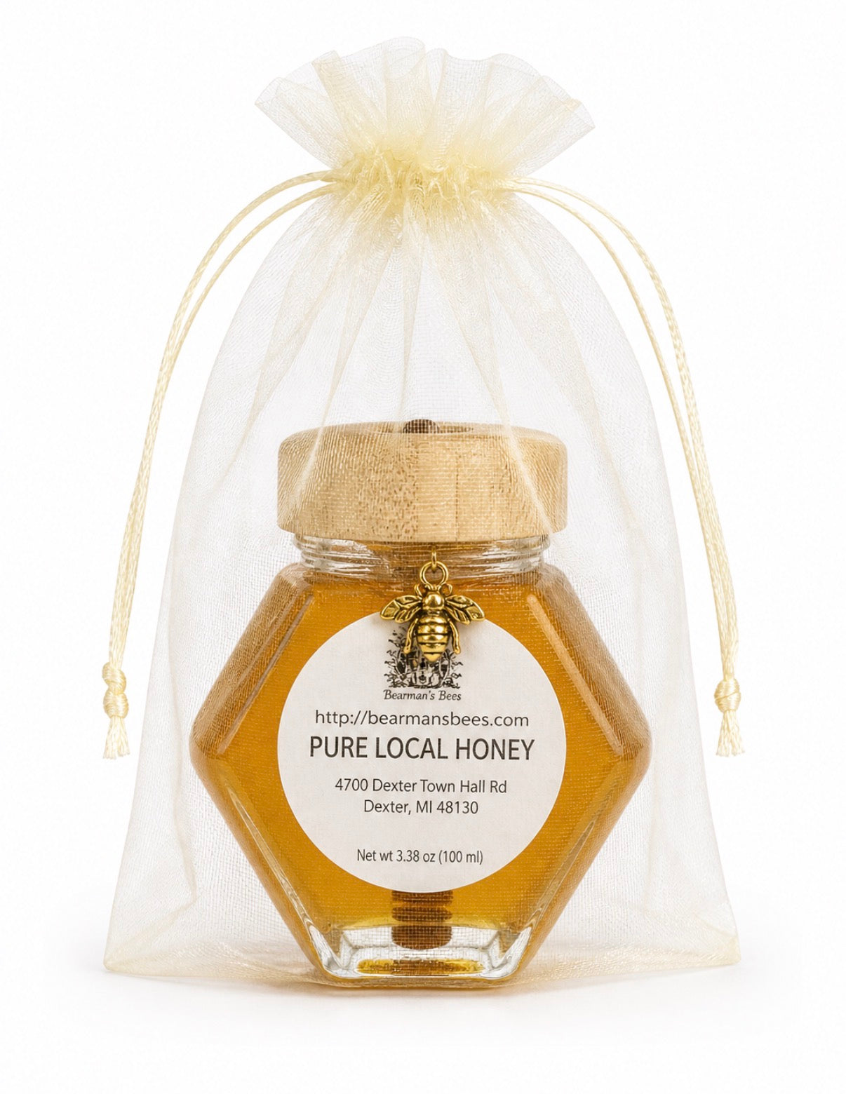 Honey Gift Jar