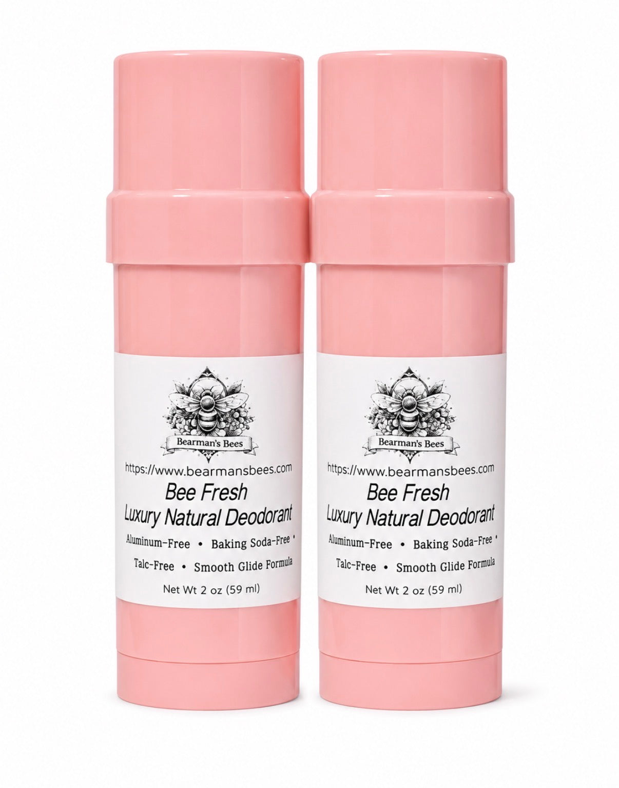 Bee Fresh Luxury Natural Deodorant