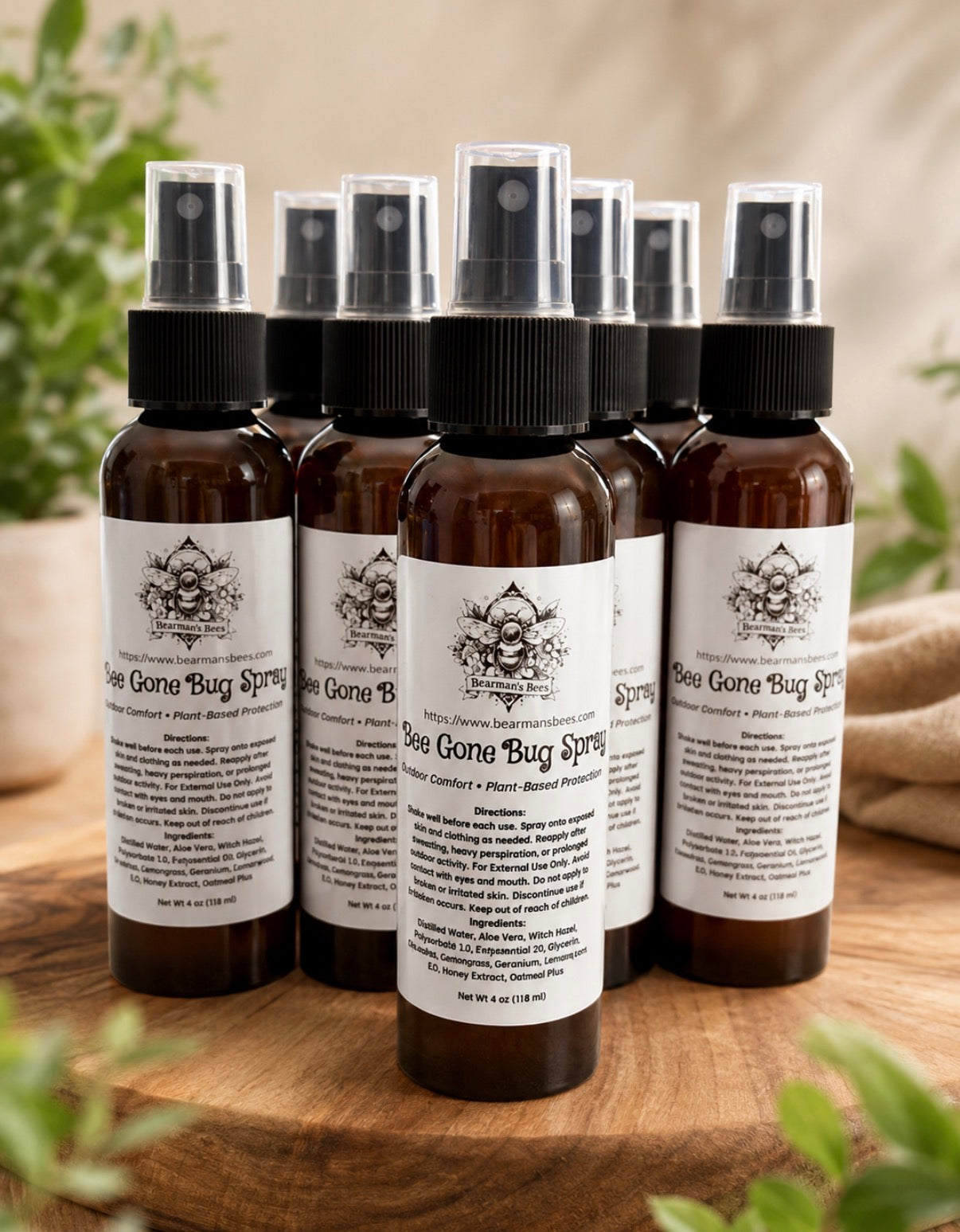Bee Gone Bug Spray