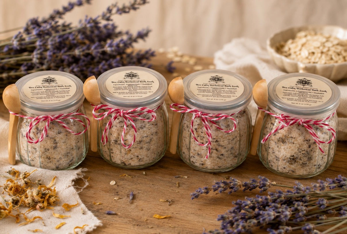Bee Calm Botanical Bath Soak