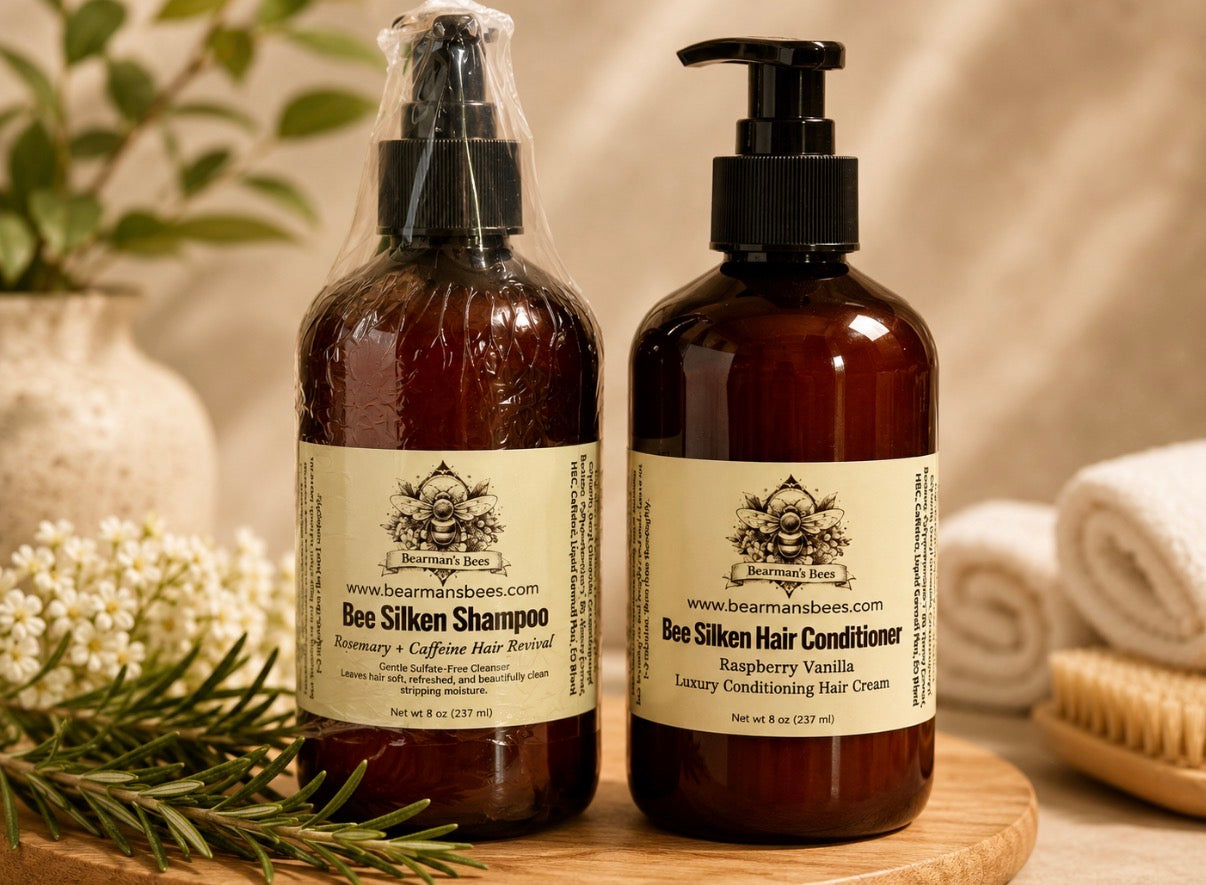 Bee Silken Hair Duo