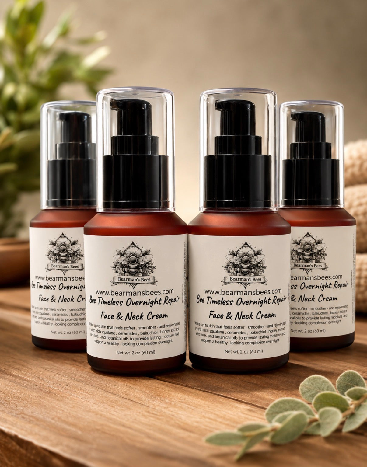 Bee Timeless Overnight Repair Face & Neck Cream