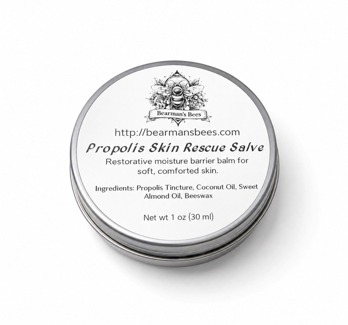 Propolis Skin Rescue Salve 1 oz