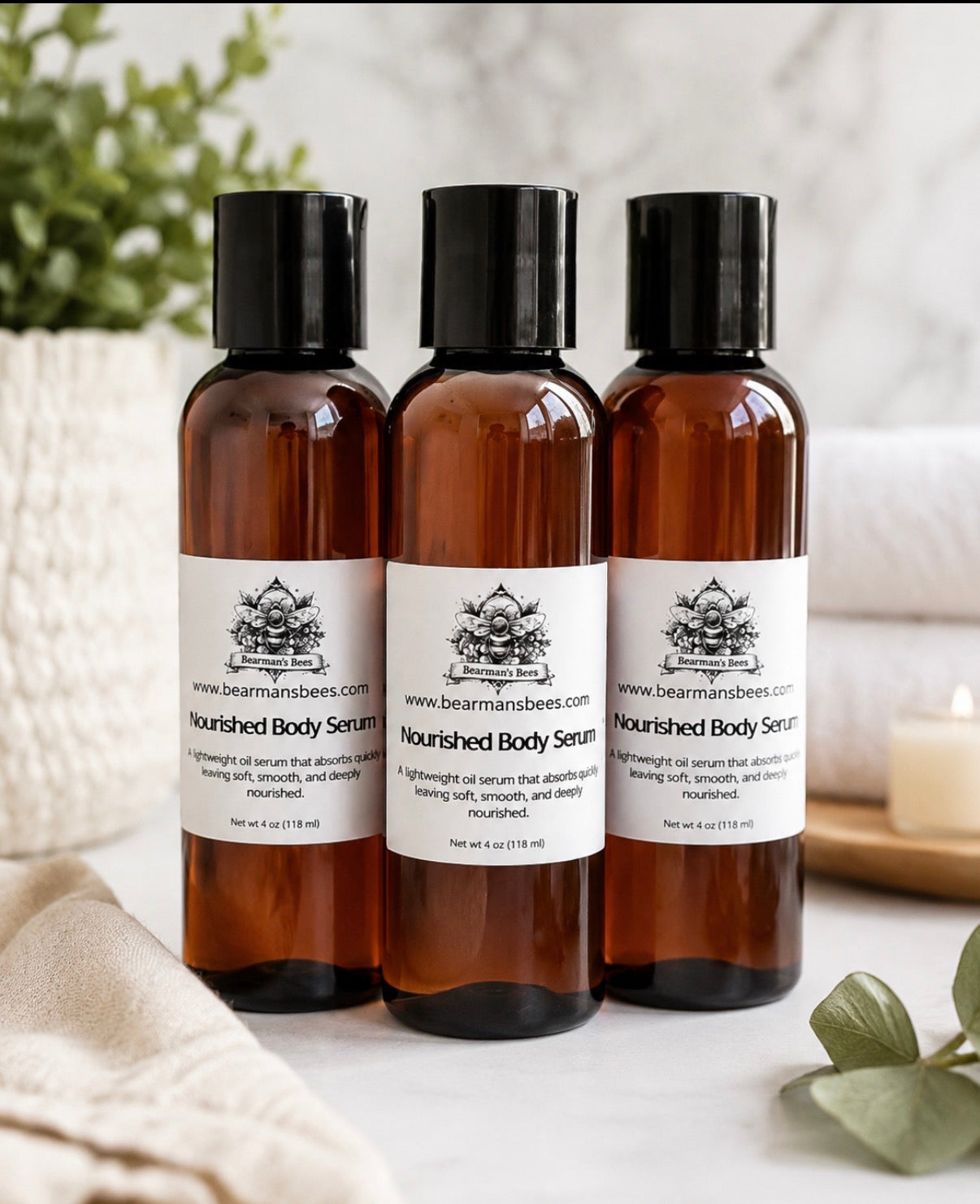 Bee Nourished Body Serum