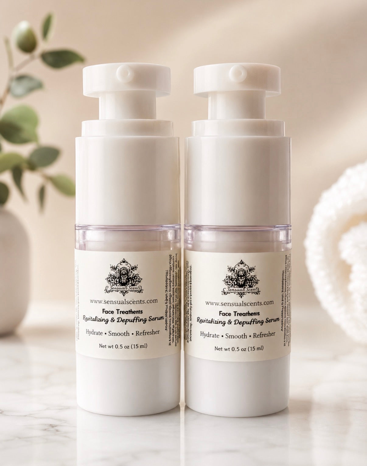 Revitalize & Depuff Face Serum
