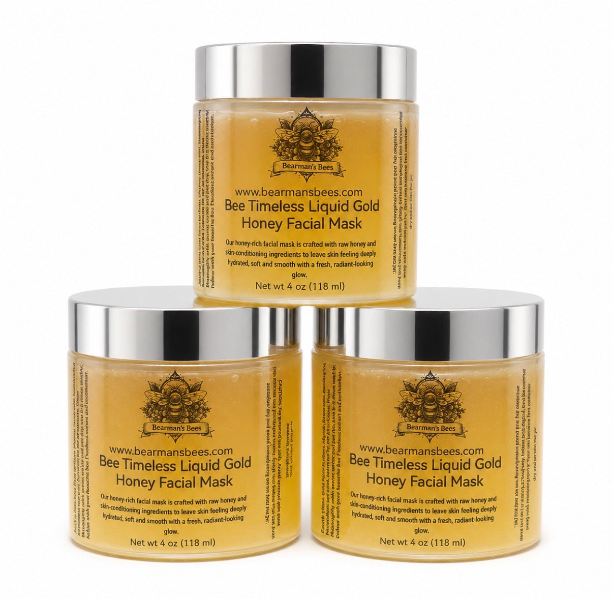 Bee Timeless Honey Facial Mask