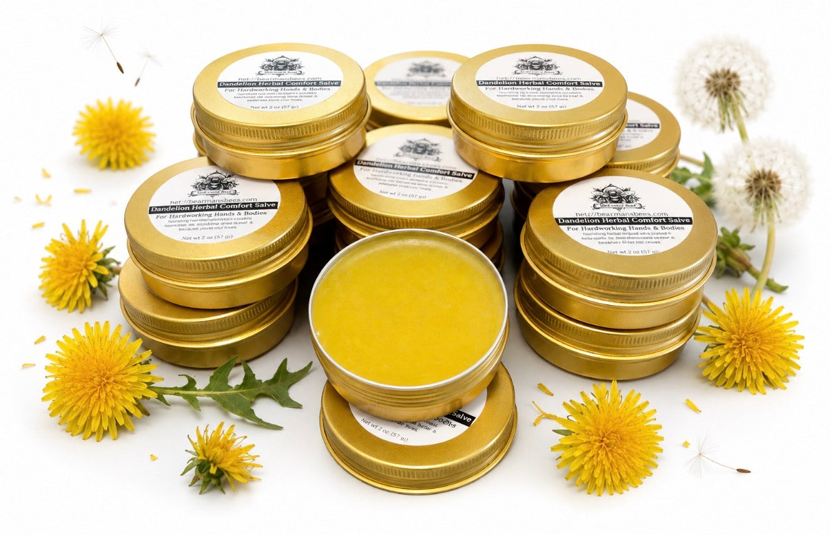 Dandelion Herbal Comfort Salve