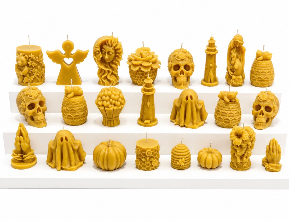Beeswax Candles