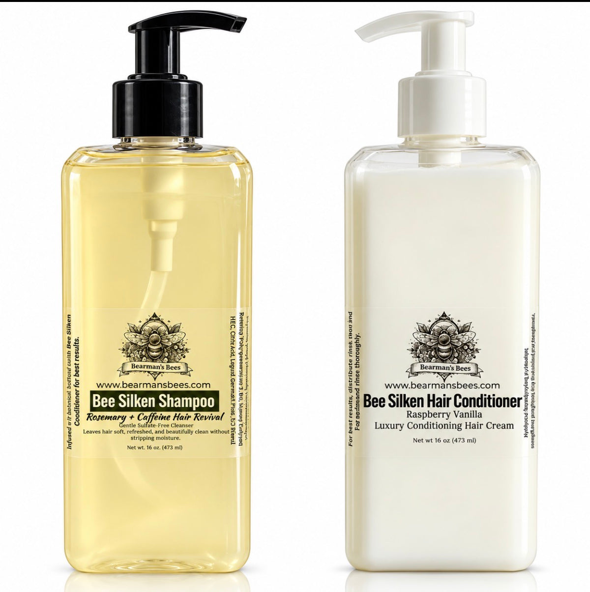 Bee Silken Hair Care Duo