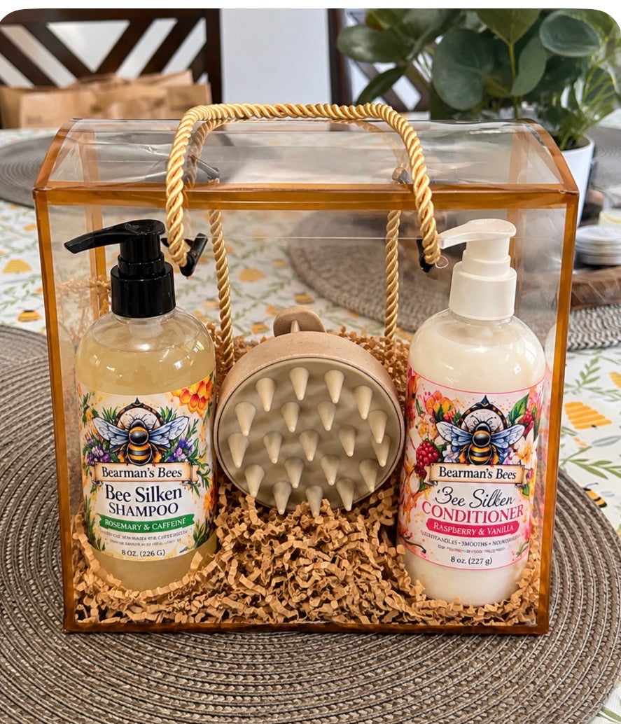 Bee Silken Hair Duo