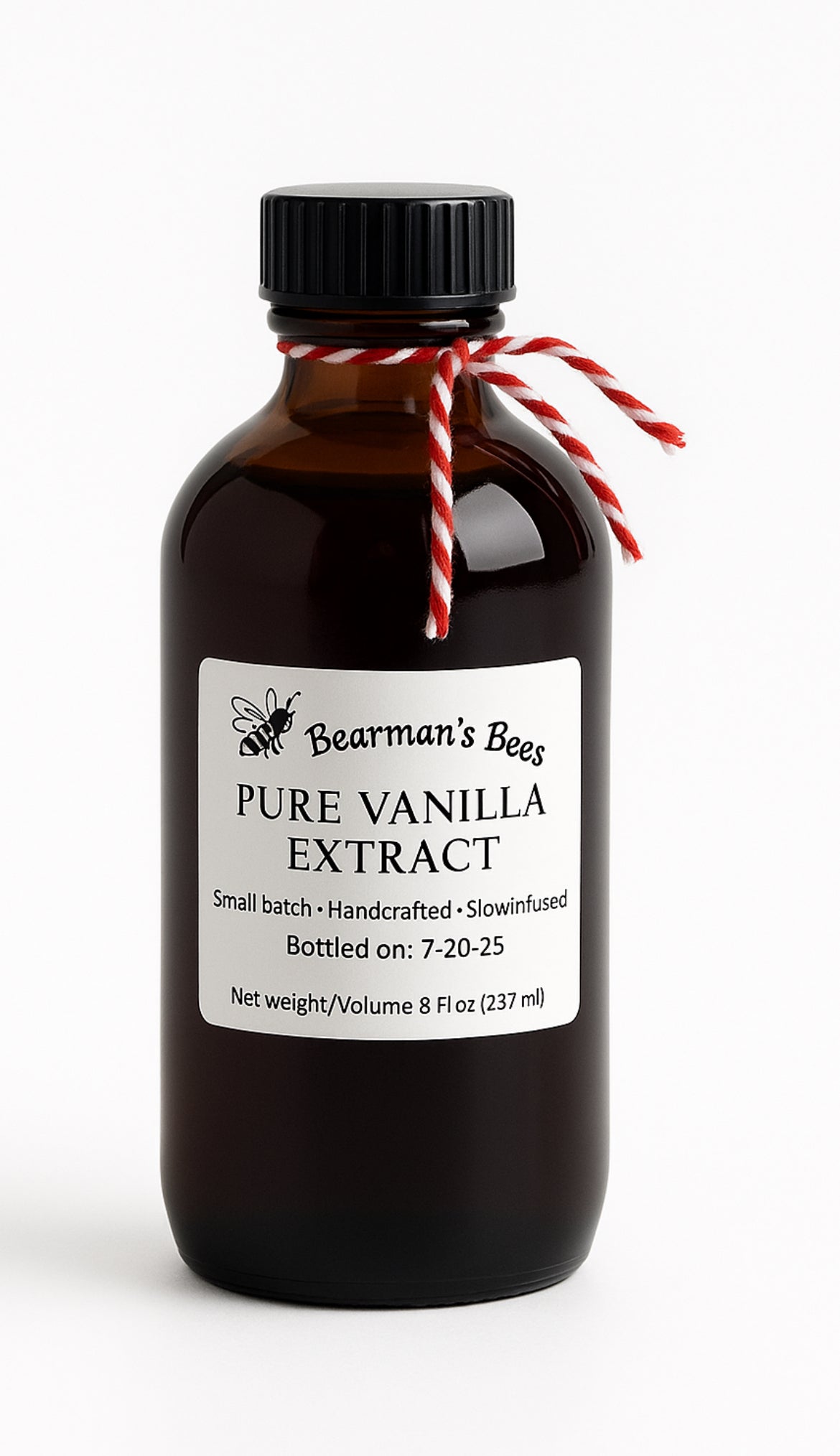Pure Vanilla Extract 8 oz (237 ml)