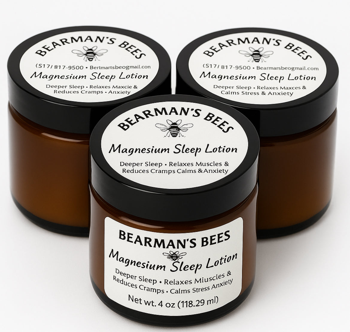 Magnesium Sleep Lotion