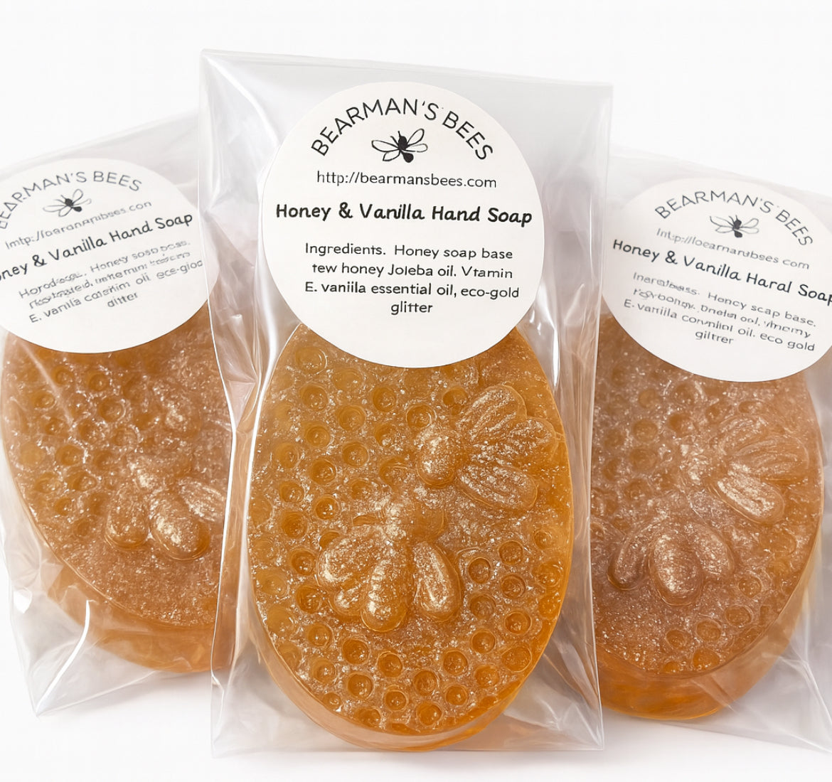 Honey & Vanilla Hand Soap