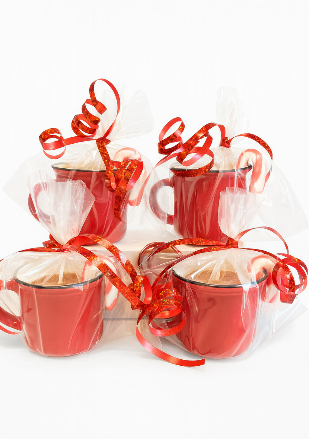 Beeswax Candle -  Hot Chocolate Scent in a ceramic 2"x3" Mug