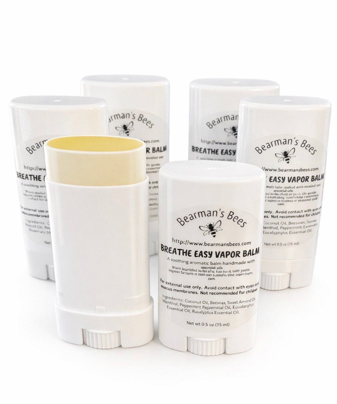 Breathe Easy Vapor Balm 0.5 oz (15 ml)