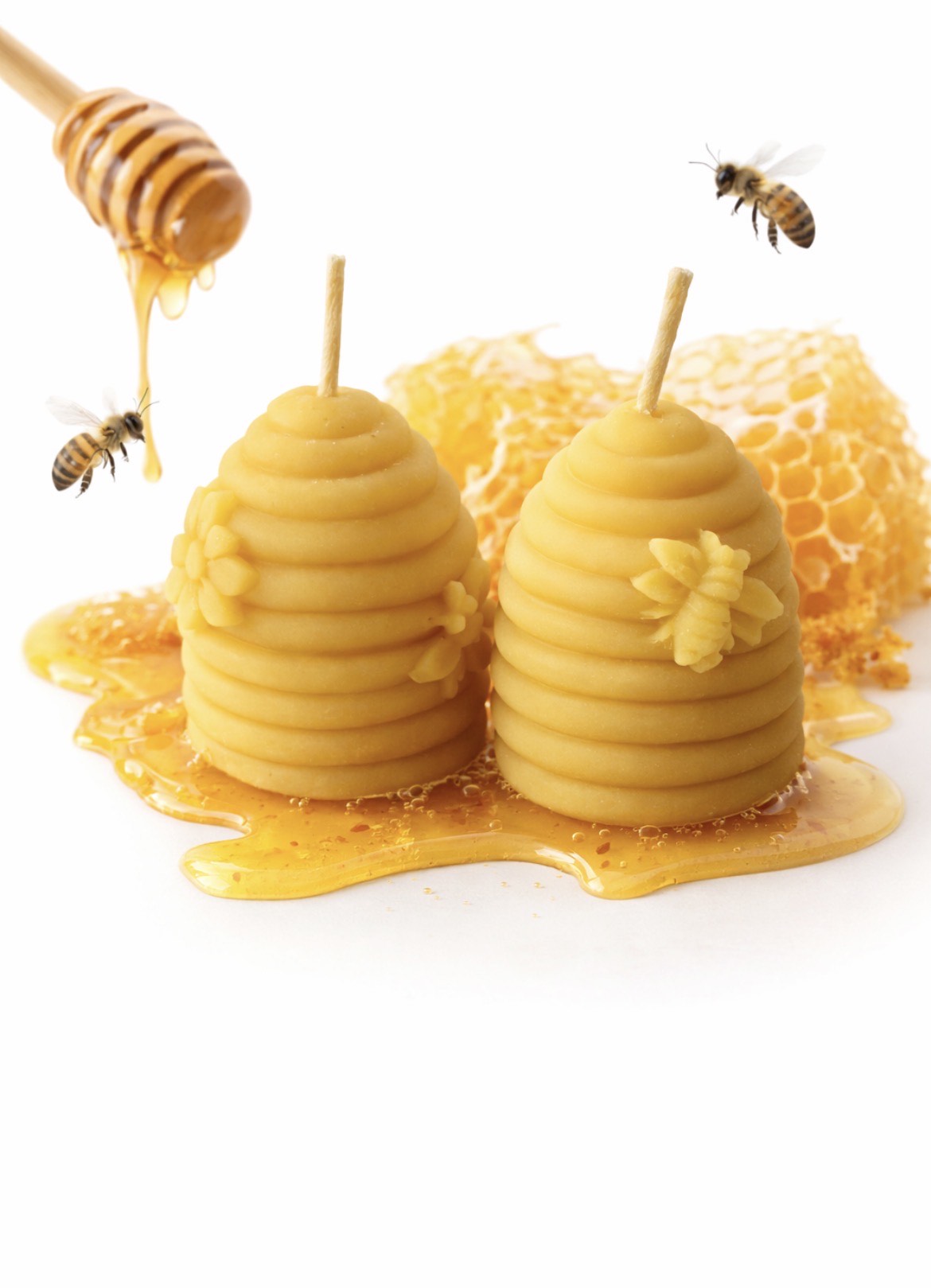 Pure Local Beeswax Candle