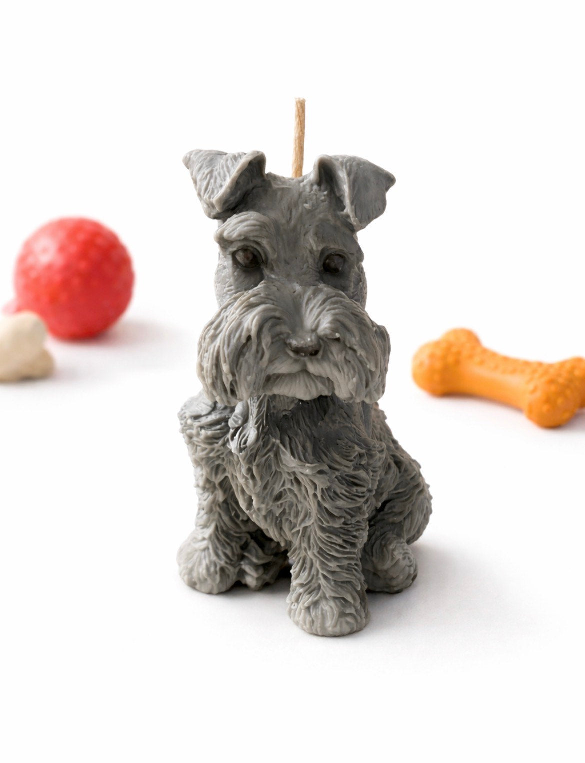 Schnauzer Soy Wax Candle