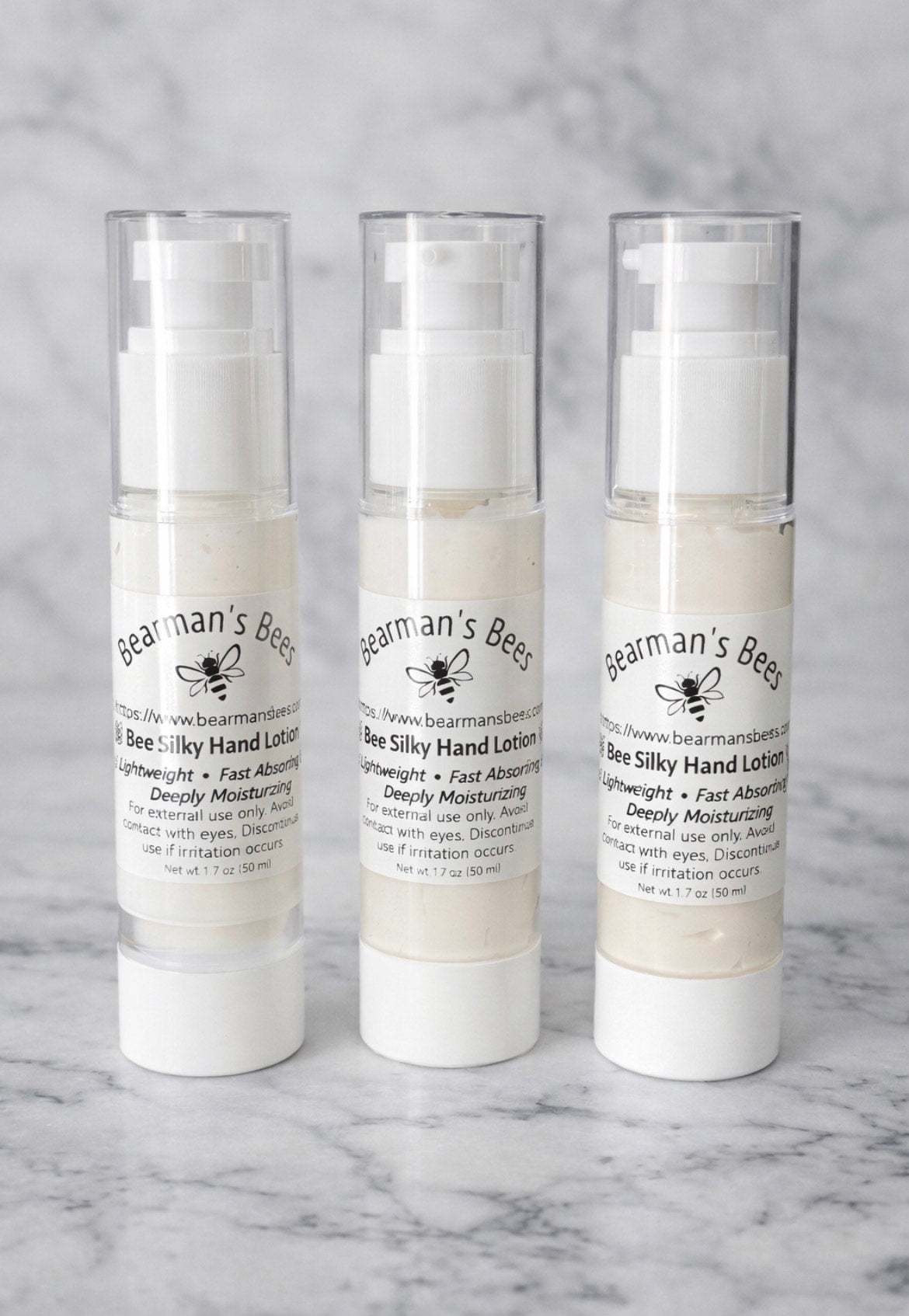 Bee Silky Hand Lotion