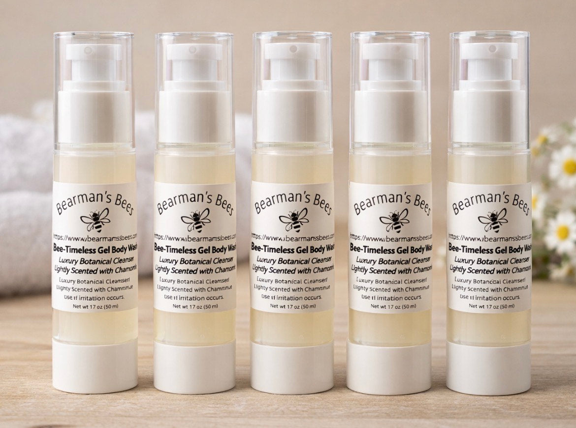 Bee Timeless Gel Body Wash