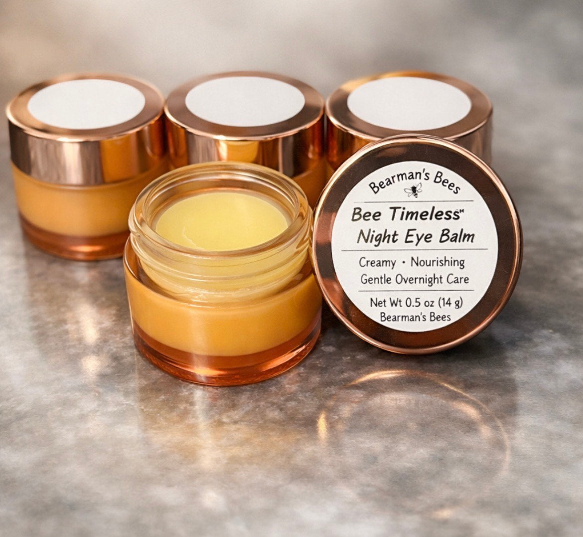 Bee Timeless Night Time Eye Balm
