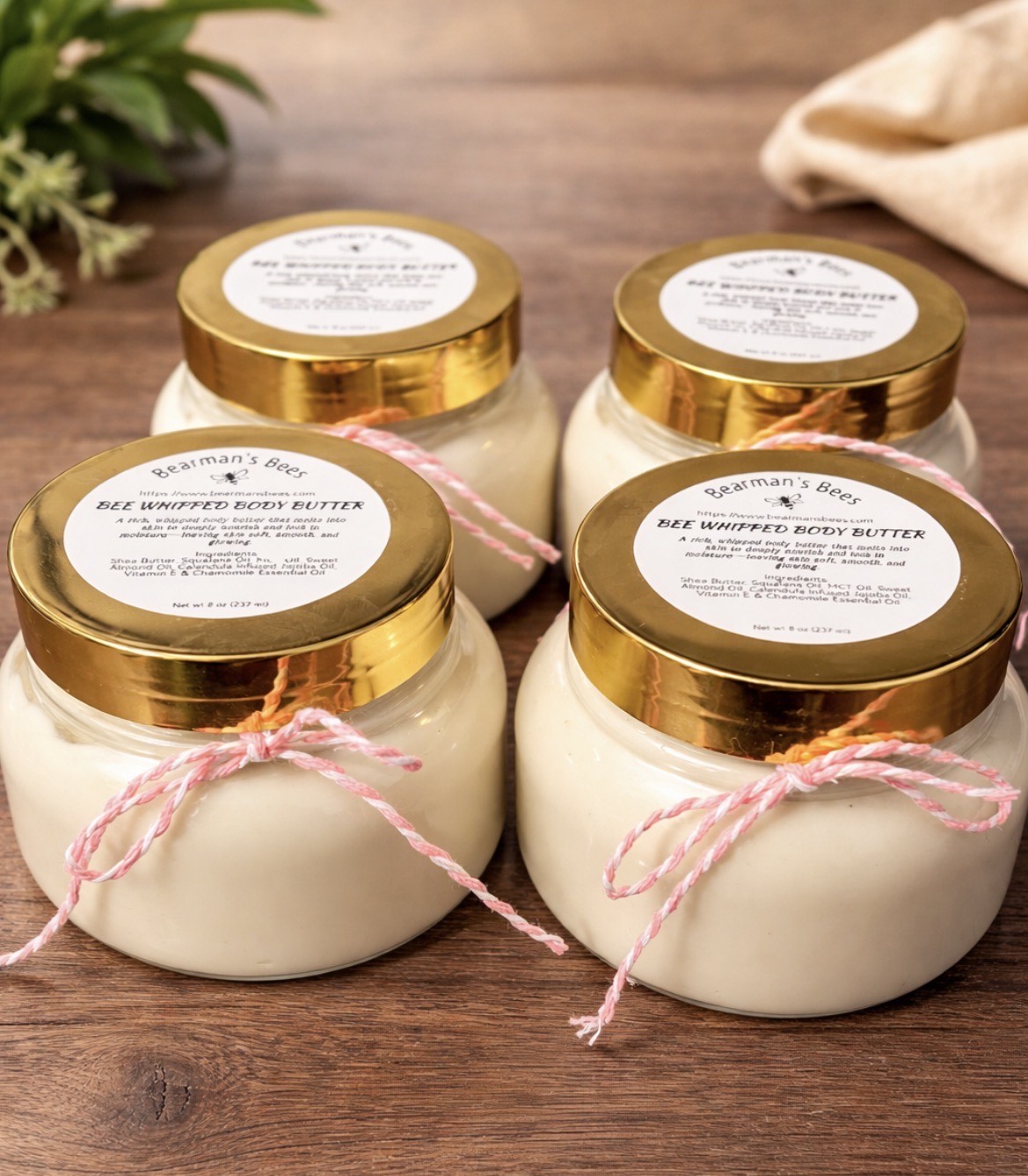 Bee Whipped Body Butter