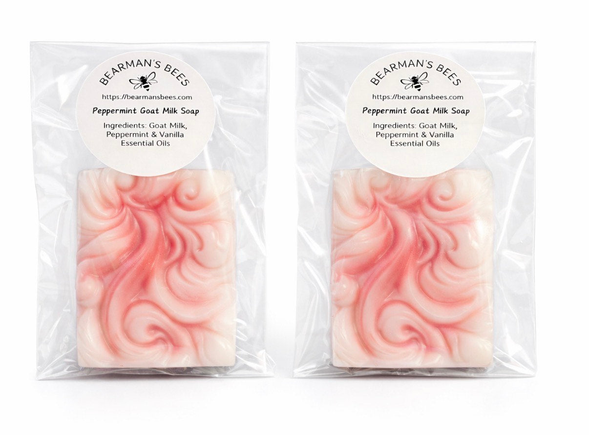 Peppermint & Vanilla Goat Milk Soap