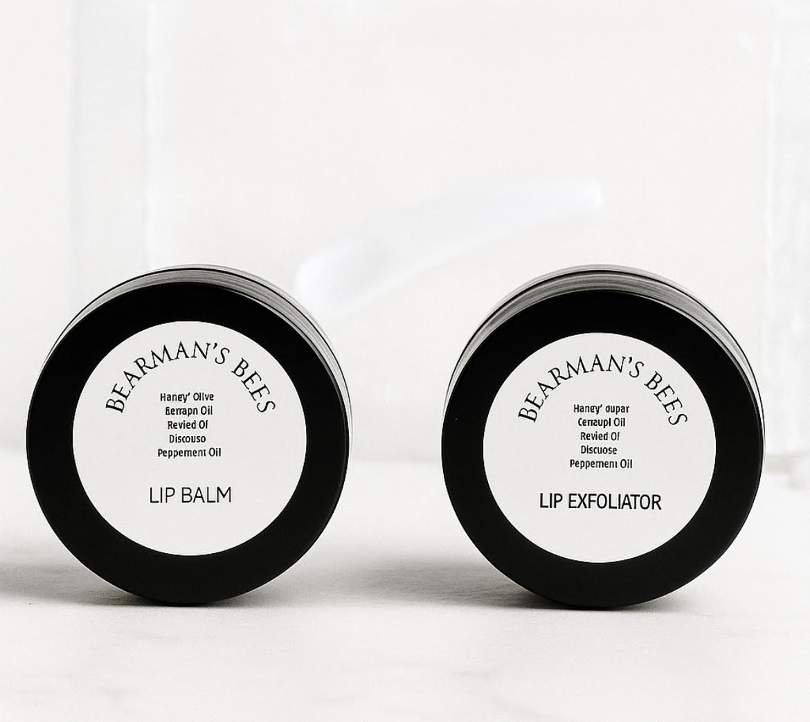 Tallow & Honey Lip Balm & Exfoliator Set