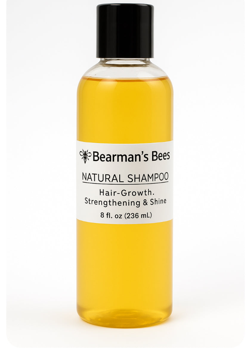 Natural Honey Shampoo 8 oz (237 ml)