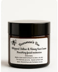 Whipped Tallow and Honey Face Cream 4 oz.(118.29 ml)