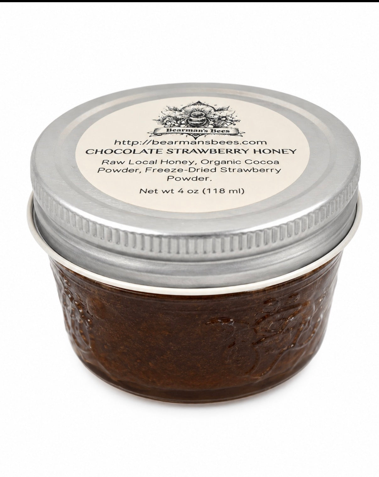 Strawberry Chocolate Honey